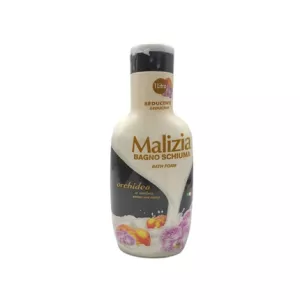 Bain moussant orchidée ambre 1000 ml - MALIZIA