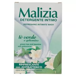 Gel toilette intime thé vert et jasmin 200 ml - MALIZIA