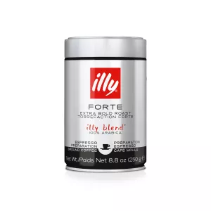 Café Moulu Forte Espresso; Scatola da 250 g - ILLY