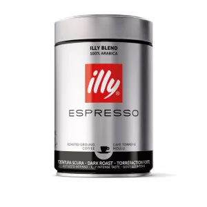 Café molido preparación espresso intenso 250g - ILLY