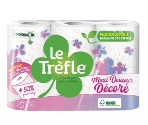 Trefle Maxi Doucedecore 6 9 Rl
