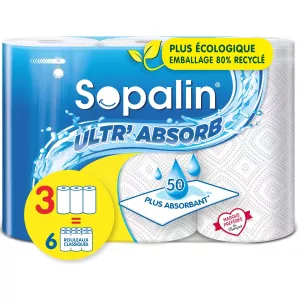 Ultric'absorb White X3. - SOPALIN