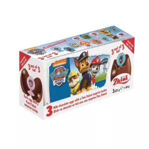 Paw Patrol Surprise Milk Egg Пасхальный шоколад 20г - Pat Patrol