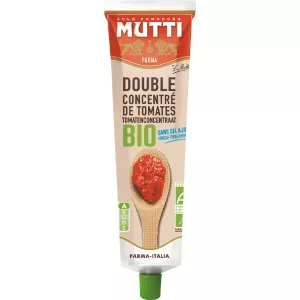 Cà chua cô đặc hữu cơ gấp đôi 185g - MUTTI