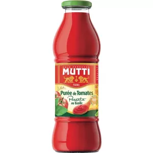 томатное пюре с базиликом; 700г - MUTTI