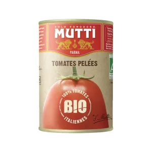 ORGANIC Peeled Tomato, 400g - MUTTI