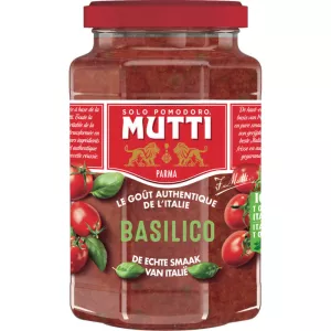 Nước sốt cà chua húng quế; 400g - MUTTI
