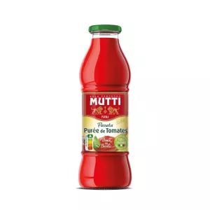 Томатное пюре в базилике 560G - Mutti