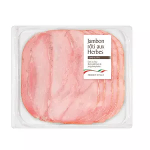 Fe Schinken.gekochter Braten mit Kräuter.150