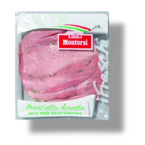 Jambon Rôti aux Herbes de Provences, 120g - MONTORSI