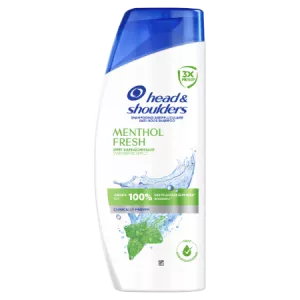 H S Shp Menthol 625ml