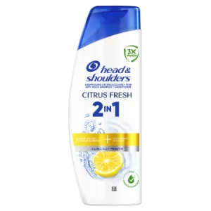 300ml Shamp Citrus H S