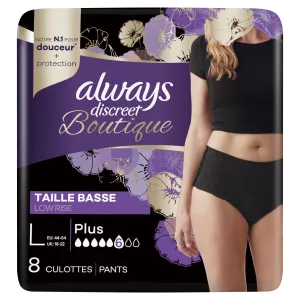 Always Discreet X8 Svet Noire