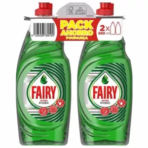 Liquide vaisselle Ultra 2 x 650 ml - FAIRY