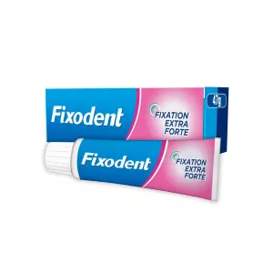 Ziada ya Kurekebisha Cream ya Adhesive 47g - FIXODENT