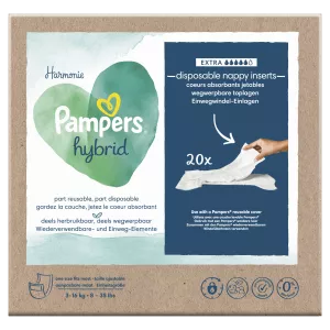 Pampers Hybrid 20 Inleg Extra