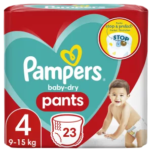 Pampers Baby Pa Paquet T4 X23