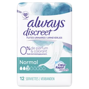 Always Discreet Inc Ser Norx12