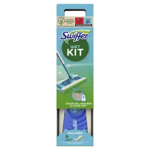 Swiffer Balai Deplie Umido 6 Re