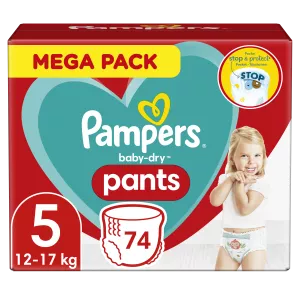 Pampers Bd Pants T5 X74 Cul Me