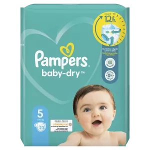 Pampers Baby Dry T5 X23 Paquet