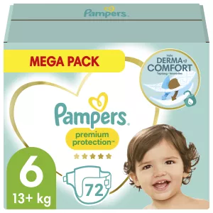 Pampers Pre Prot T6 X72 Mega