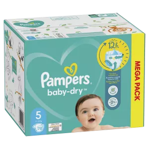 Pampers Bd T5 X78 Couches Mega