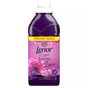 Suavizar la amatista y el ramo de flores 25 lavados 575 ml - LENOR