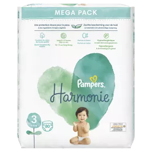 Pampers Harmonie Mega T3 X80