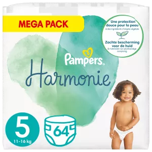 Pampers Harmonie Mega T5 X64