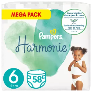 Pampers Harmonie Mega T6 X58