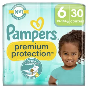 Премиальные детские слои T6 x30 - PAMPERS