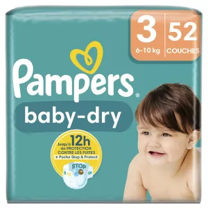 Tã giấy Baby Dry Size 3, 52 - PAMPERS