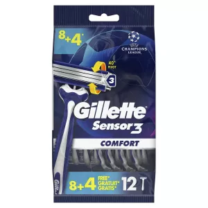 Einweg -Rasierer für Männer Sensor3 Komfort - Gillette