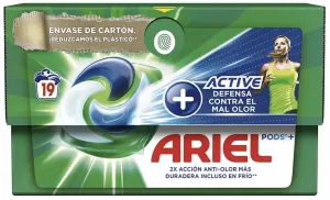 Active Pods controla los olores persistentes 19 lavados - ARIEL