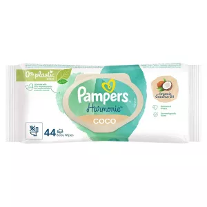 كوكو هارموني مناديل مبللة للأطفال، 44 - PAMPERS