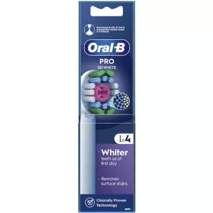 Brossettes 3D White x4 - ORAL-B