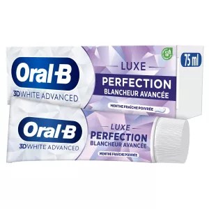 Zahnputzmittel 3d White Advanced Luxe Perfection 75ml - ORAL-B