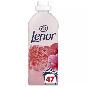 Peony And Hibiscus Fabric Softener 47 Washes 987 Ml - LENOR