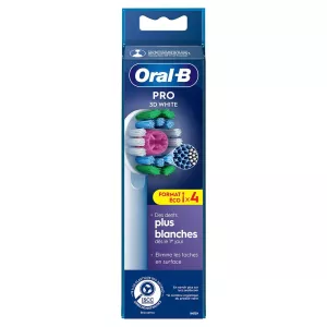 Brosettes 3d Wit - Oral-b