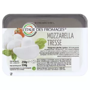 Mozzarella Tresse 250g