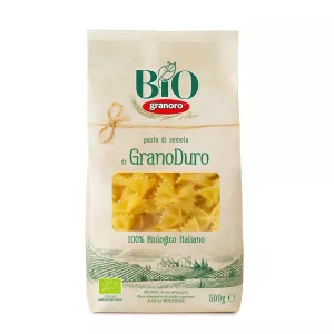 ऑर्गेनिक फ़ार्फ़ेल पास्ता 500 ग्राम - Granoro