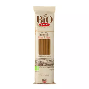 Vollkorn-Linguine Reich an Ballaststoffen 500g - Bio Granoro