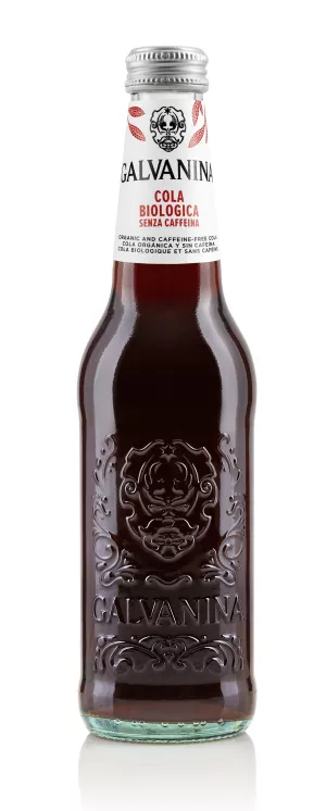 Bevanda analcolica al gusto Cola Biologica 355ml - GALVANINA