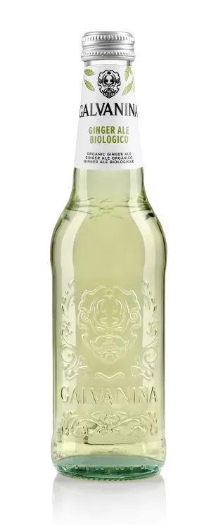 Bia Gừng Hữu Cơ 355ml - GALVANINA