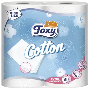 Foxy Cotton Ph X4