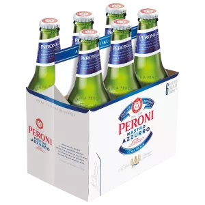 Bia Nastro Azzurro của Ý, 5°, 6x33cl - PERONI