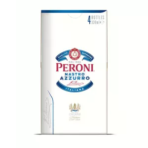 Biere Peroni Nastro 4*0,33 5d1