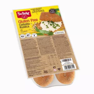 200g Ciabatta Rustica Ssg Shar