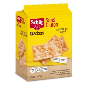 Glutenfreie Cracker Aperitifkekse 6x35g - Schar